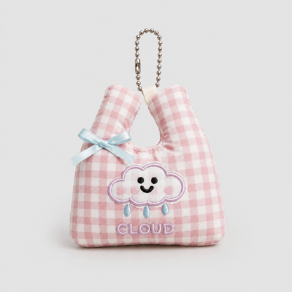 Simple Mini Shopping Bag Plush - Shopdayla Wholesale - #0290