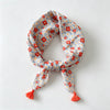 Orange Floral / One Size