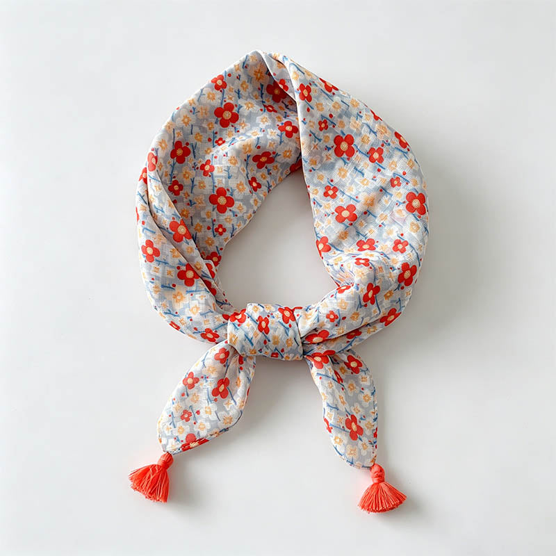 Floral Print Daily Fashion Sca - Shopdayla Wholesale - #6850