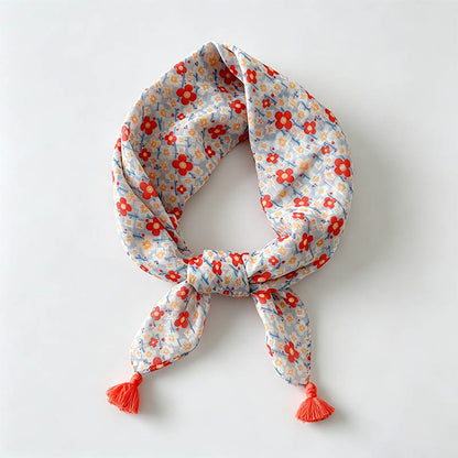 Floral Print Daily Fashion Sca - Shopdayla Wholesale - #6850