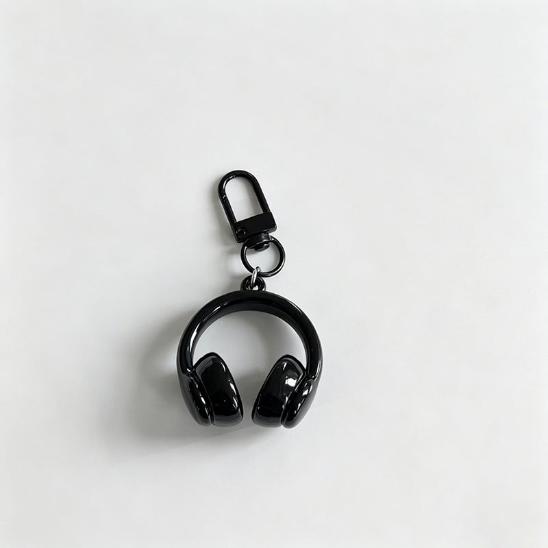 Cute Mini Headphone Keychain - Shopdayla Wholesale - #0466