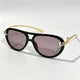 Black Frame / Purple Lens / One Size