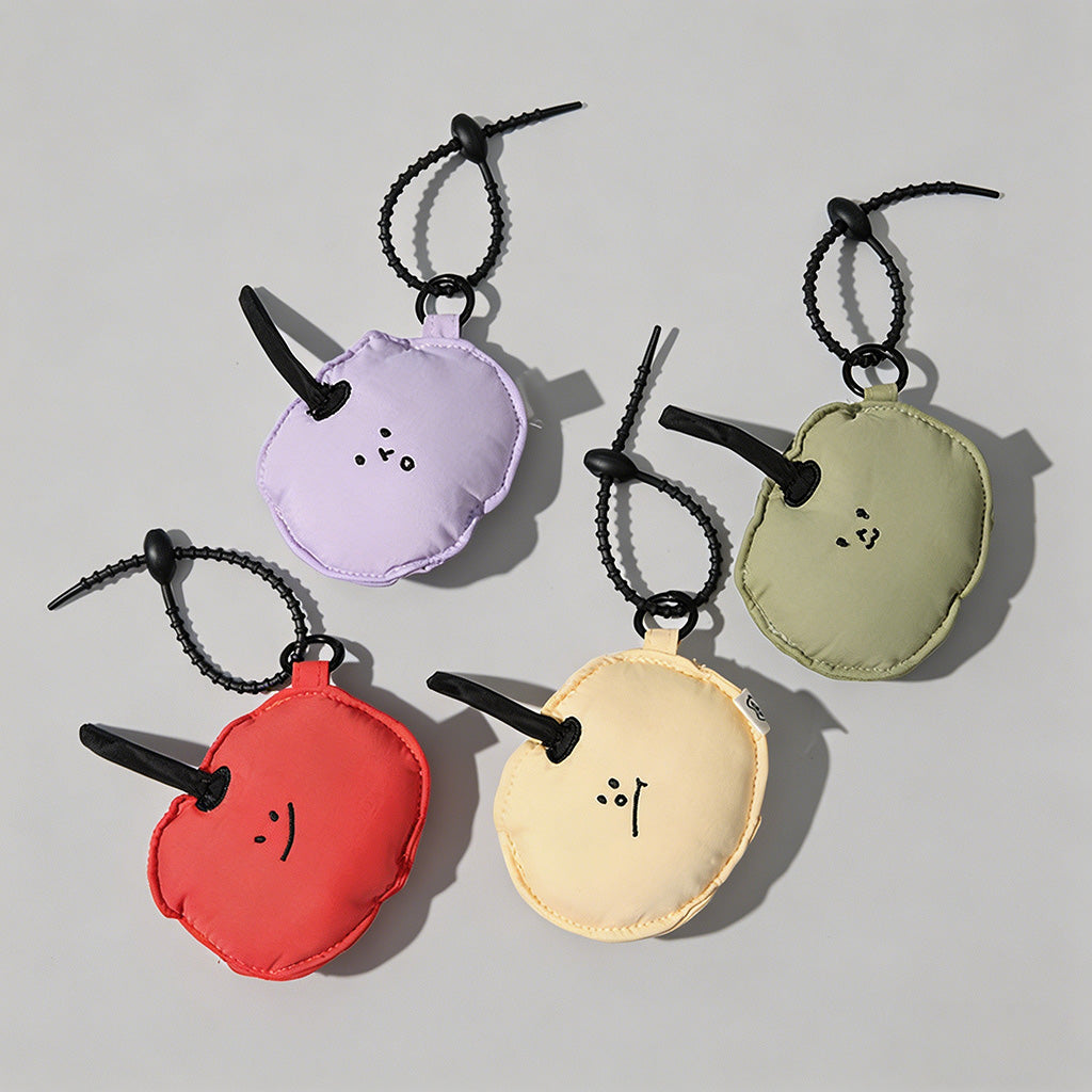 Cherry Shaped Mini Hanging Pouch Charm