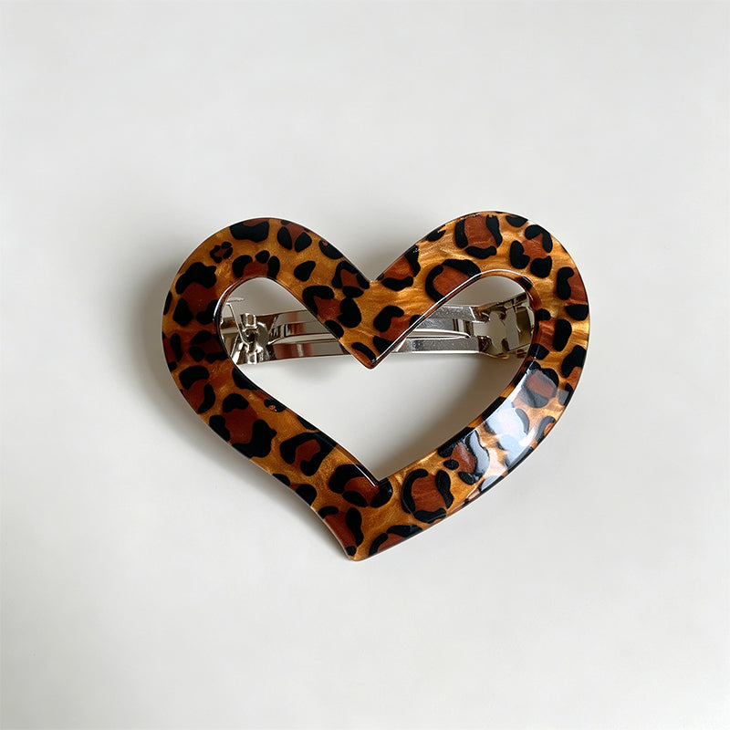 Leopard Hair Clip