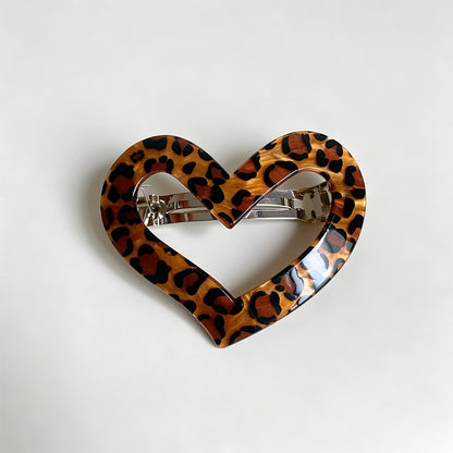 Leopard Hair Clip