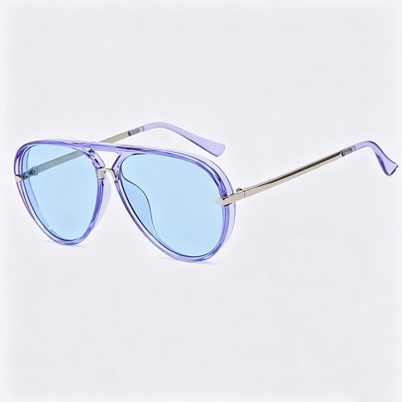 Oversized Aviator Sunglasses - Shopdayla Wholesale - #4882