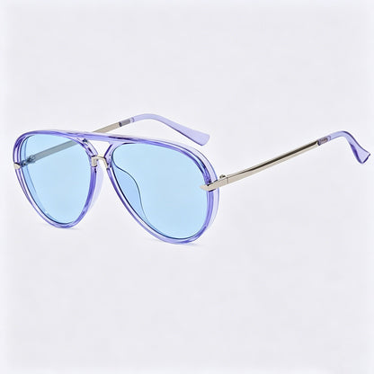 Oversized Aviator Sunglasses - Shopdayla Wholesale - #4882