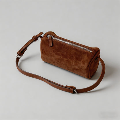 Vintage Suede Cylinder Mini Ha - Shopdayla Wholesale - #5314