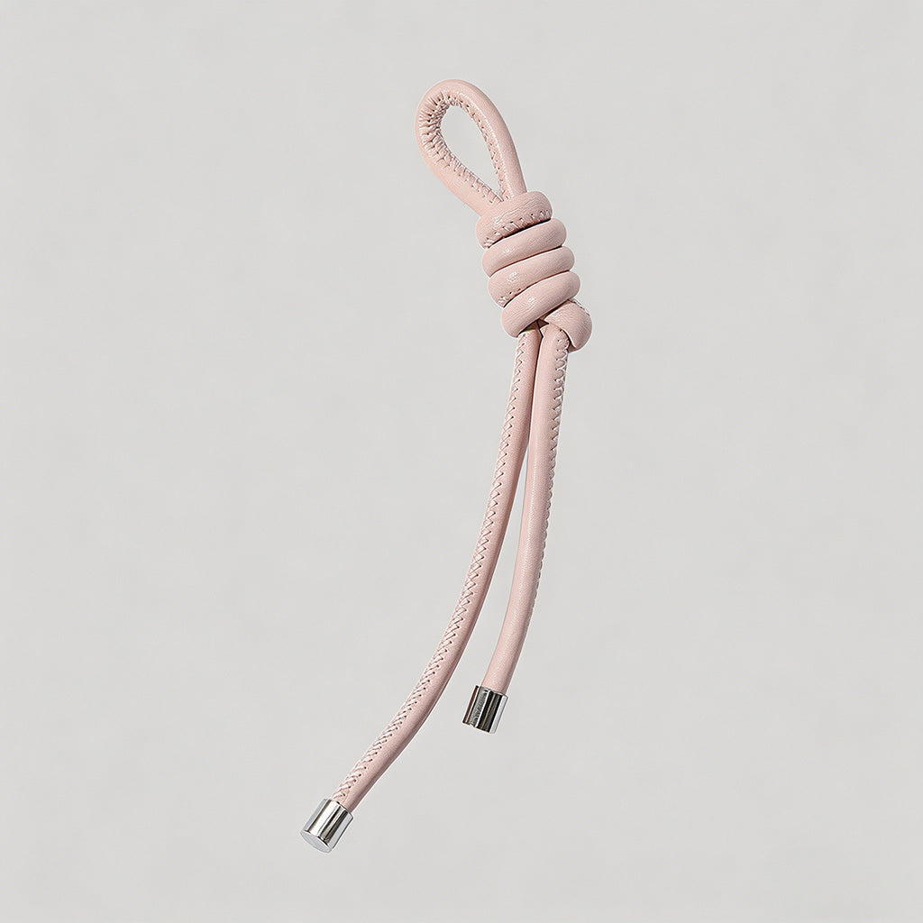 Leather Knot Charm - Shopdayla Wholesale - #4370