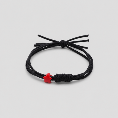 Star Elastic Band Tie
