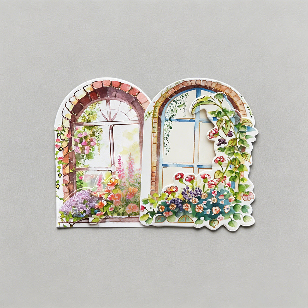 Secret Garden Greeting Card - Shopdayla Wholesale - #5842