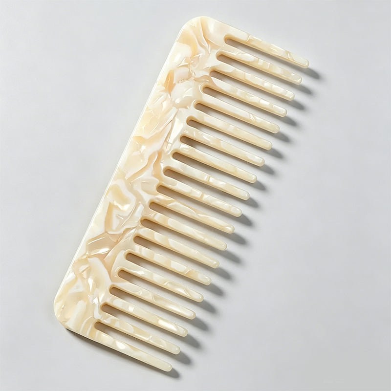 Acetate Wide Tooth Comb - Shopdayla Wholesale - #1682