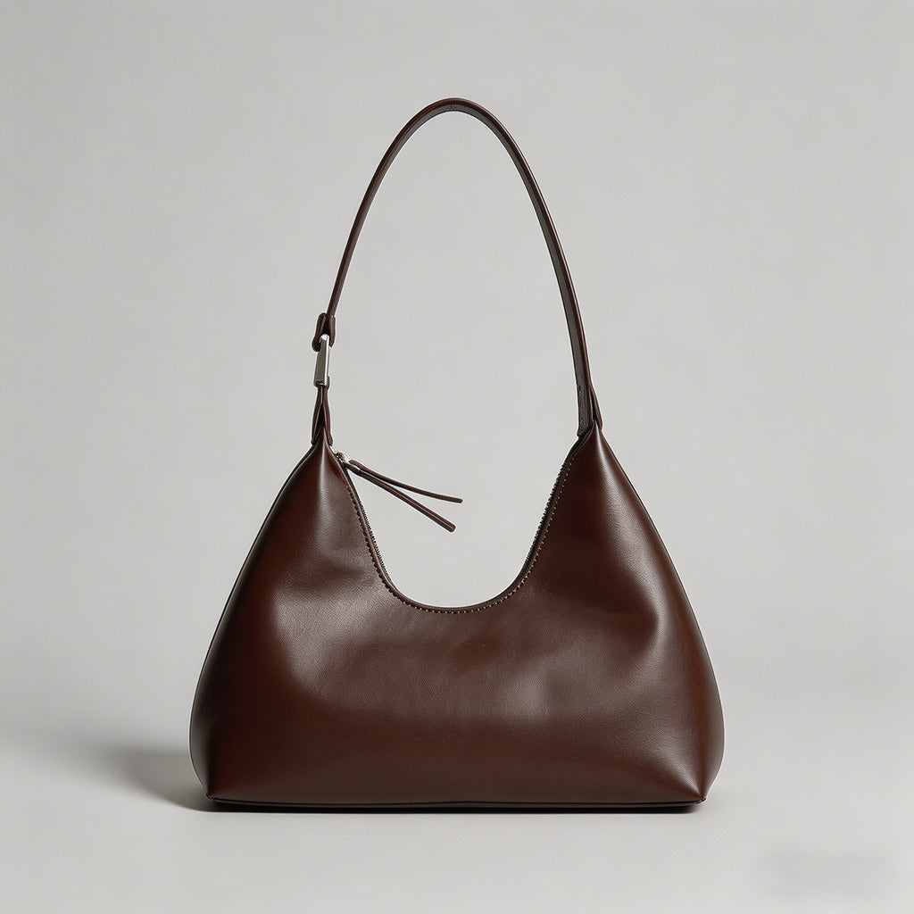 Minimalist Vegan Leather Hobo - Shopdayla Wholesale - #5602
