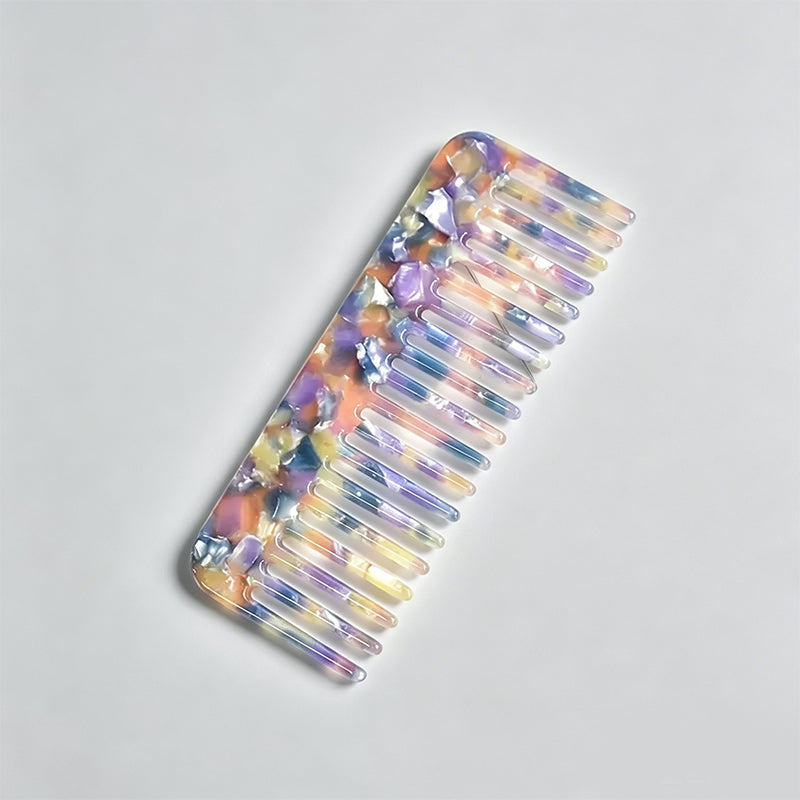 Acetate Wide Tooth Comb - Shopdayla Wholesale - #5522