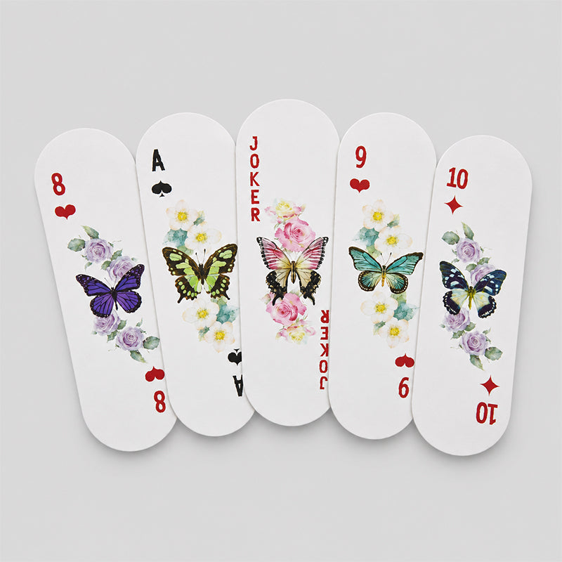 Butterfly Shaped Playing Cards - Shopdayla Wholesale - #3762