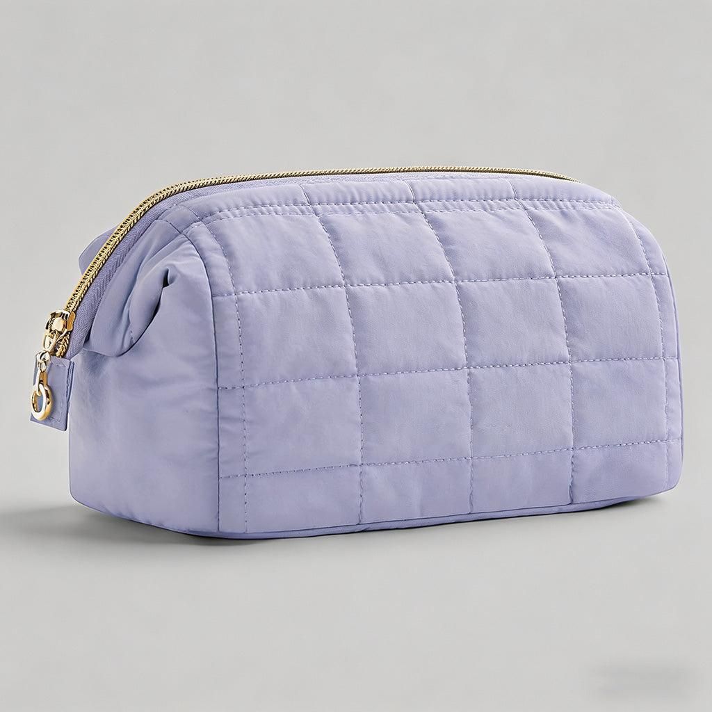 Quilted Makeup Pouch - Shopdayla Wholesale - #1778