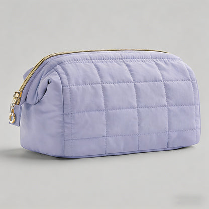Quilted Makeup Pouch - Shopdayla Wholesale - #1778