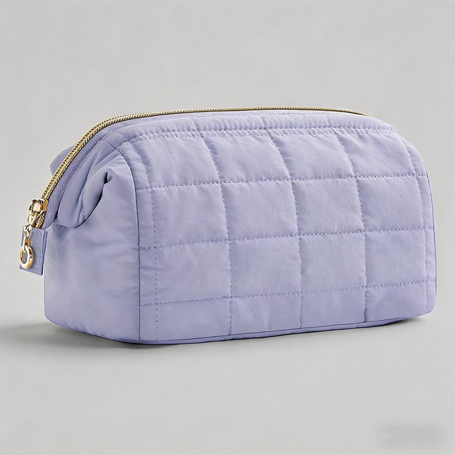 Quilted Makeup Pouch - Shopdayla Wholesale - #1778