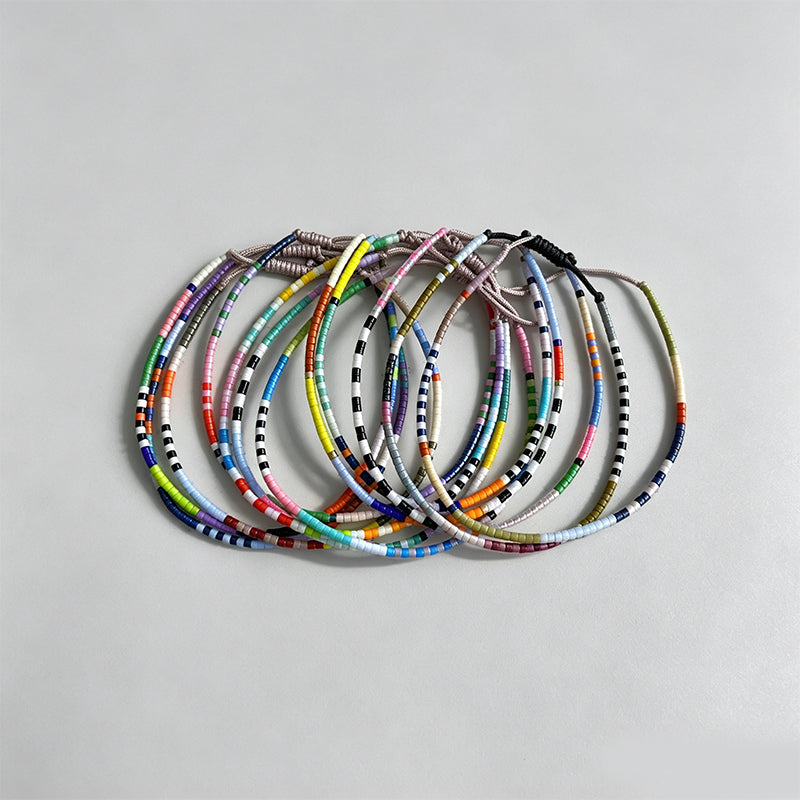5‑Piece Random Retro Colorful - Shopdayla Wholesale - #4626
