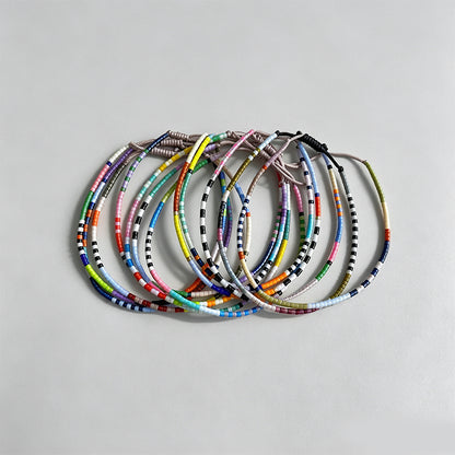 5‑Piece Random Retro Colorful - Shopdayla Wholesale - #4626