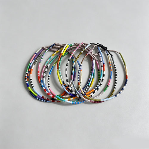 5‑Piece Random Retro Colorful - Shopdayla Wholesale - #4626