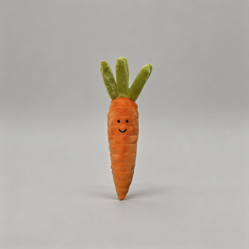 Cute Vegetable Plush Toy Bag Cham