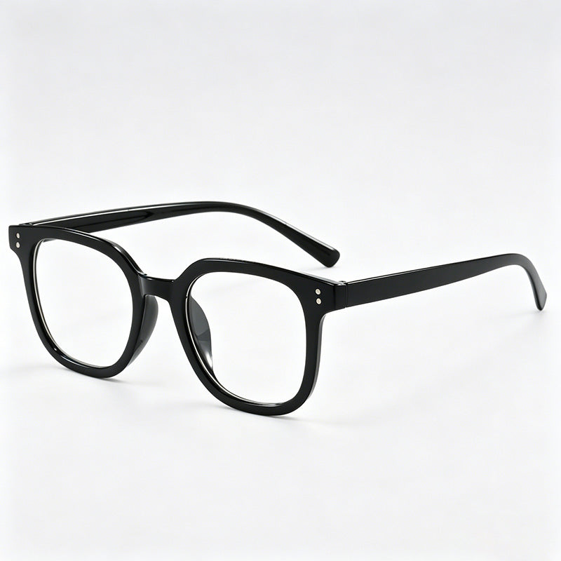 Black Frame Square Sunglasses