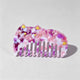 Purple Floral / One Size