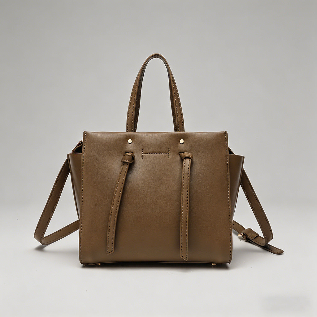 Minimalist Structured Tote Bag - Shopdayla Wholesale - #4578