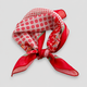 Red Plaid / One Size