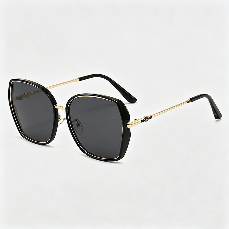 Polarized Oversized Metal Sung - Shopdayla Wholesale - #1298