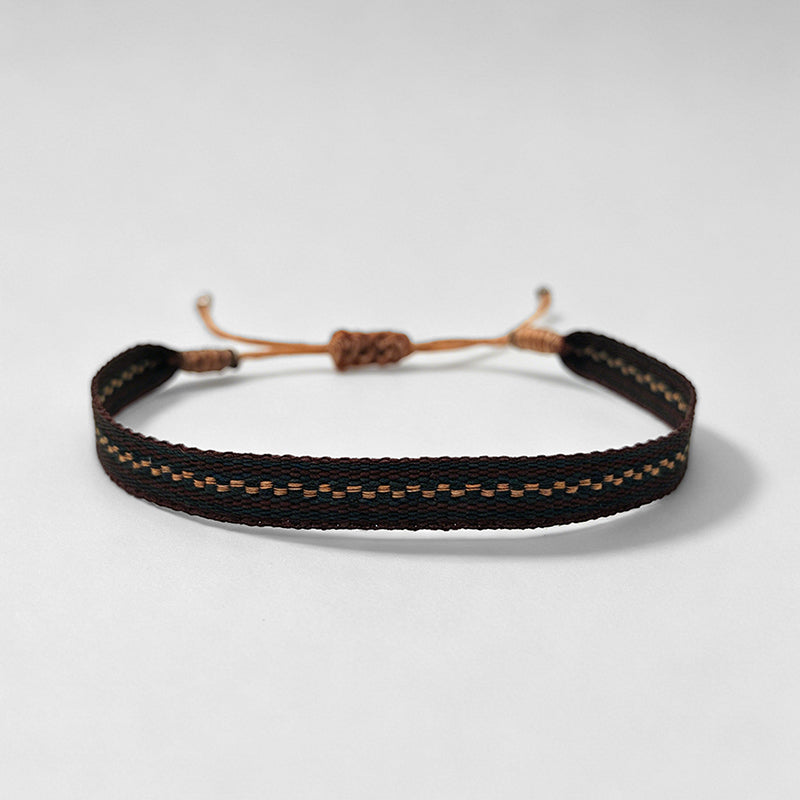 Ethnic Hand‑Woven Pattern Brac - Shopdayla Wholesale - #3106