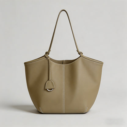 Minimalist Stitch Detail Tote - Shopdayla Wholesale - #9202