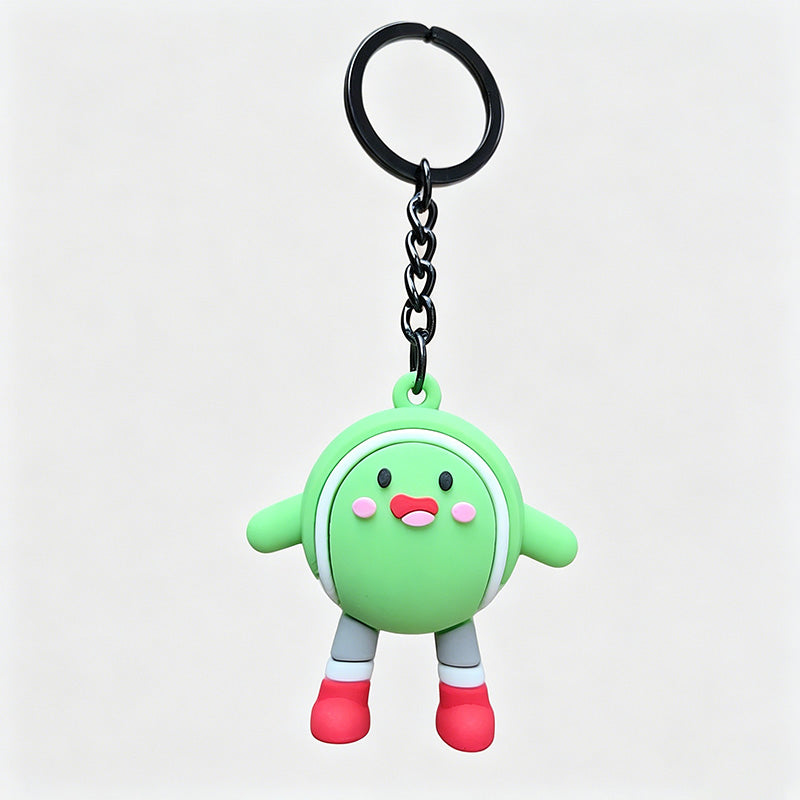 Sports Ball Cartoon Keychains - Shopdayla Wholesale - #9970