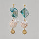Blue-Earring / One Size