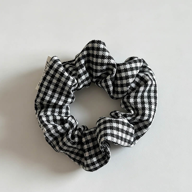 Elegant Retro Plaid Print Hair - Shopdayla Wholesale - #2962