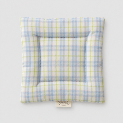 Gingham Coaster