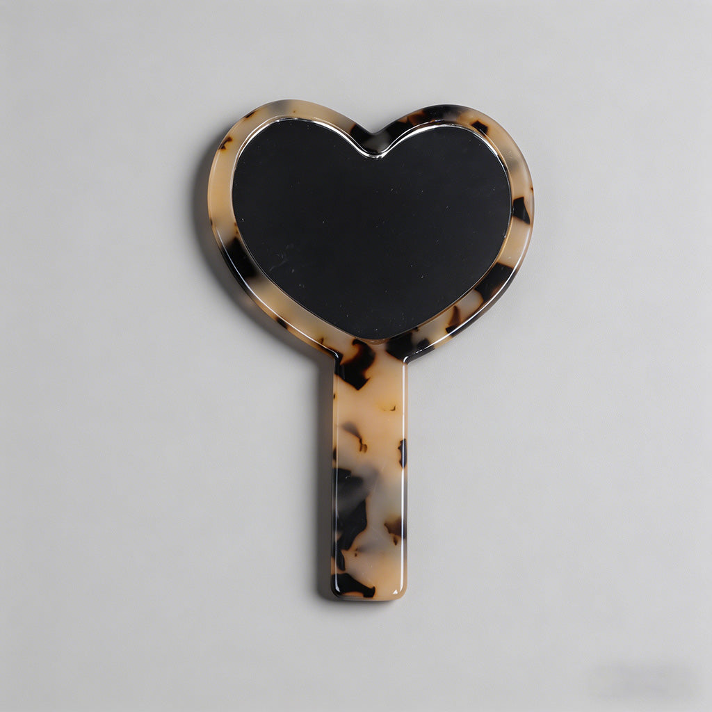 Acetate Heart-Shaped Handheld - Shopdayla Wholesale - #0242
