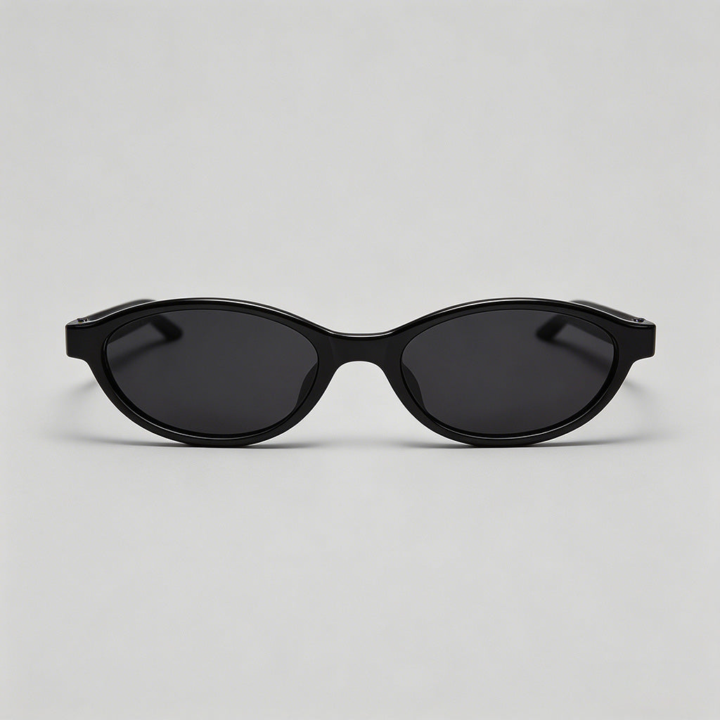Retro Small Oval Sunglasses - Shopdayla Wholesale - #3490