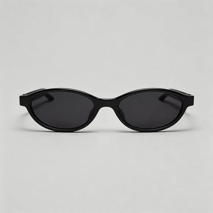 Retro Small Oval Sunglasses - Shopdayla Wholesale - #3490