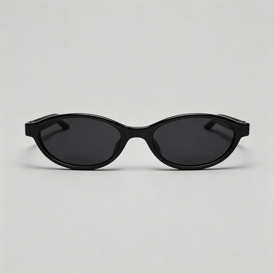 Retro Small Oval Sunglasses - Shopdayla Wholesale - #3490