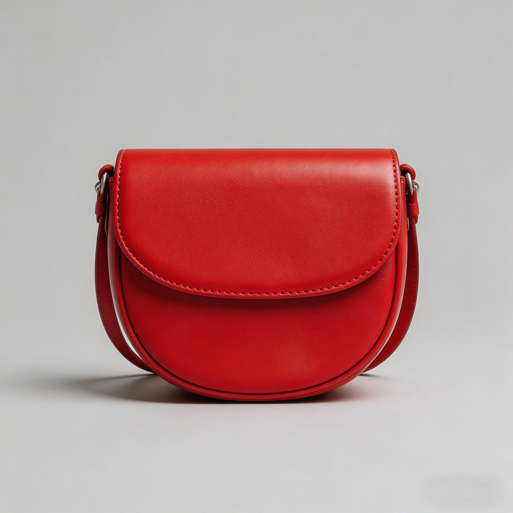 Vintage Red Mini Saddle Crossb - Shopdayla Wholesale - #1970
