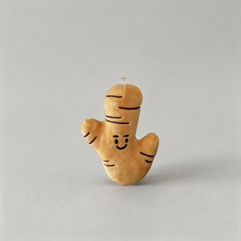 Cute Vegetable Plush Toy Bag Cham