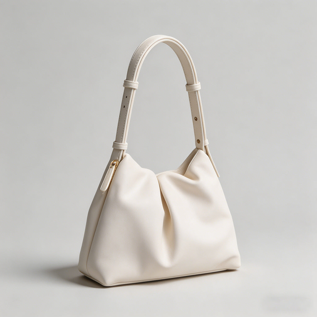 Soft Slouchy Hobo Shoulder Bag - Shopdayla Wholesale - #8034