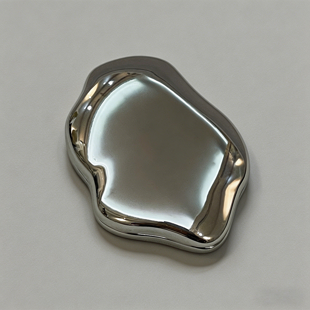 Luxury Metal Round Folding Com - Shopdayla Wholesale - #6322