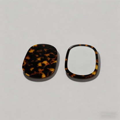 Tortoise Compact Mirror - Shopdayla Wholesale - #7234