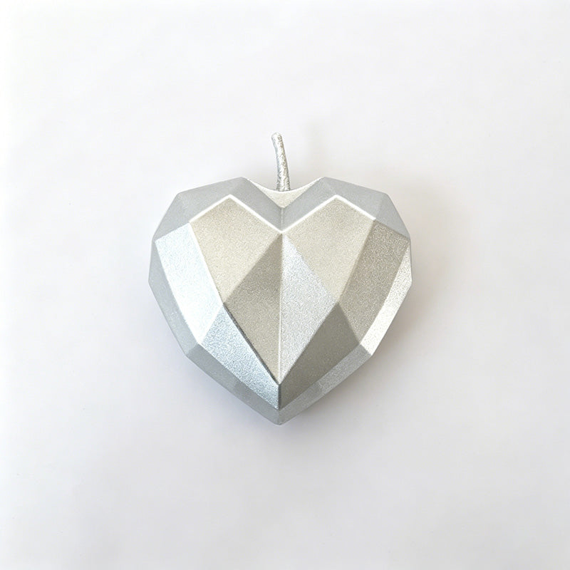 3D Diamond-Cut Heart & Star Bi - Shopdayla Wholesale - #3826