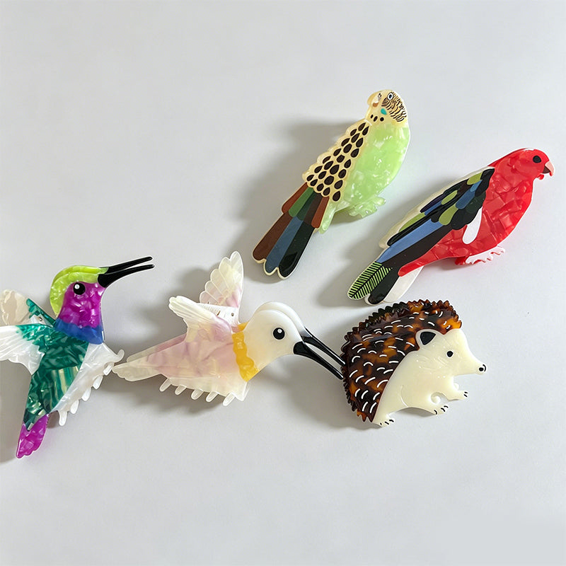 Vibrant Artistic Bird Shaped H - Shopdayla Wholesale - #6322