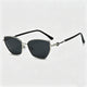 Black Sliver / One Size
