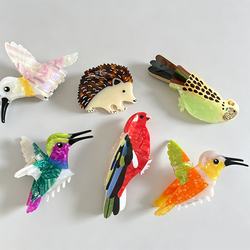 Vibrant Artistic Bird Shaped H - Shopdayla Wholesale - #3554